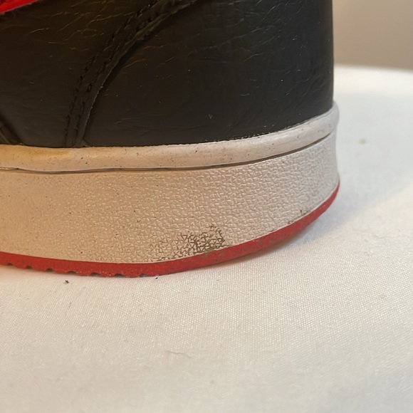 Nike Courtvision low “Bred” size 8.5 - Picture 6 of 10